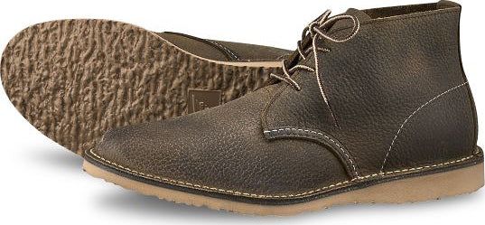 Weekender Chukka Copper Rough and Tough Leather Boots - Men's|-|Bottes Weekender Chukka en cuir Copper Rough etTough - Homme sold by The Last Hunt