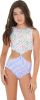 Backyard Twist One Piece Swimsuit - Girls|-|Maillot de bain une pièce Backyard Twist - Fille sold by The Last Hunt