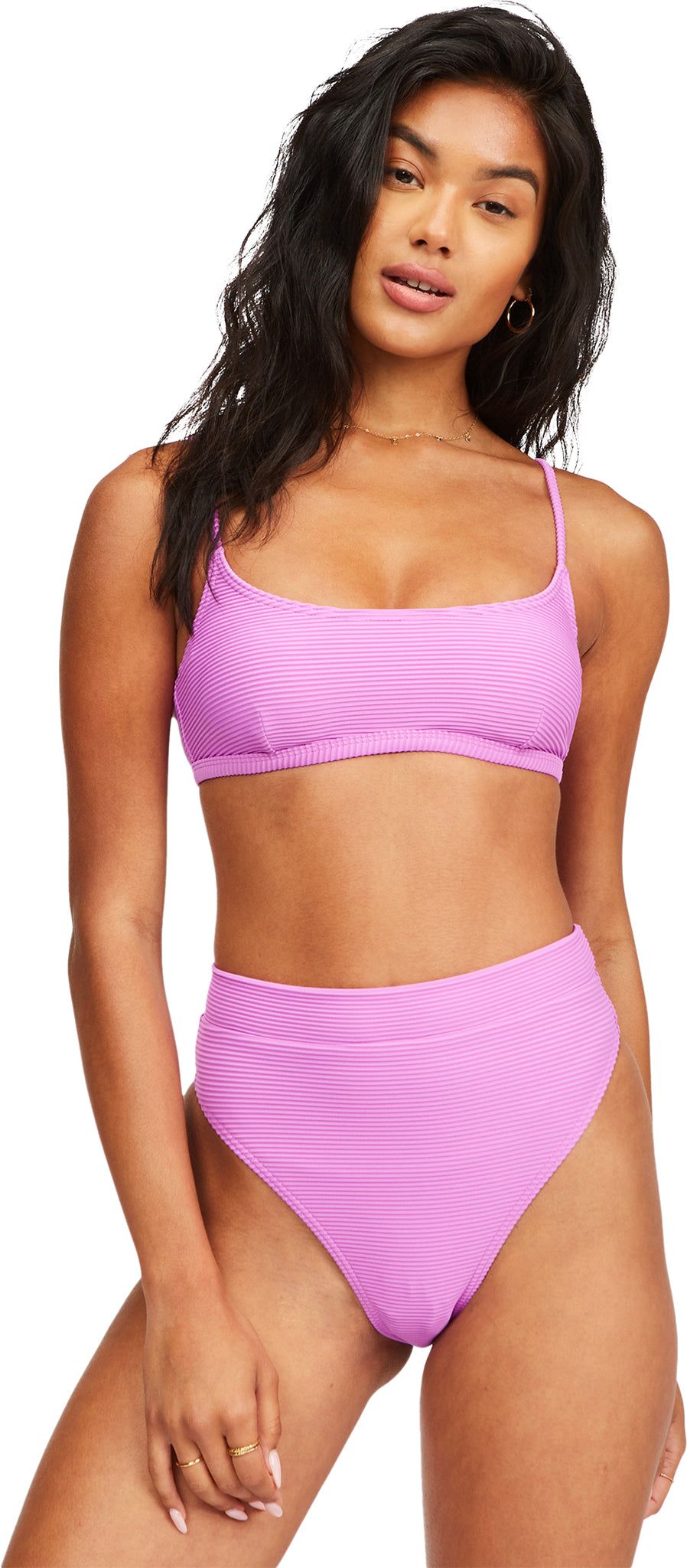 Tanlines Rise High-Waisted Bikini Bottoms - Women's|-|Bas de bikini taille haute Tanlines Rise - Femme sold by The Last Hunt product image thumbnail 5