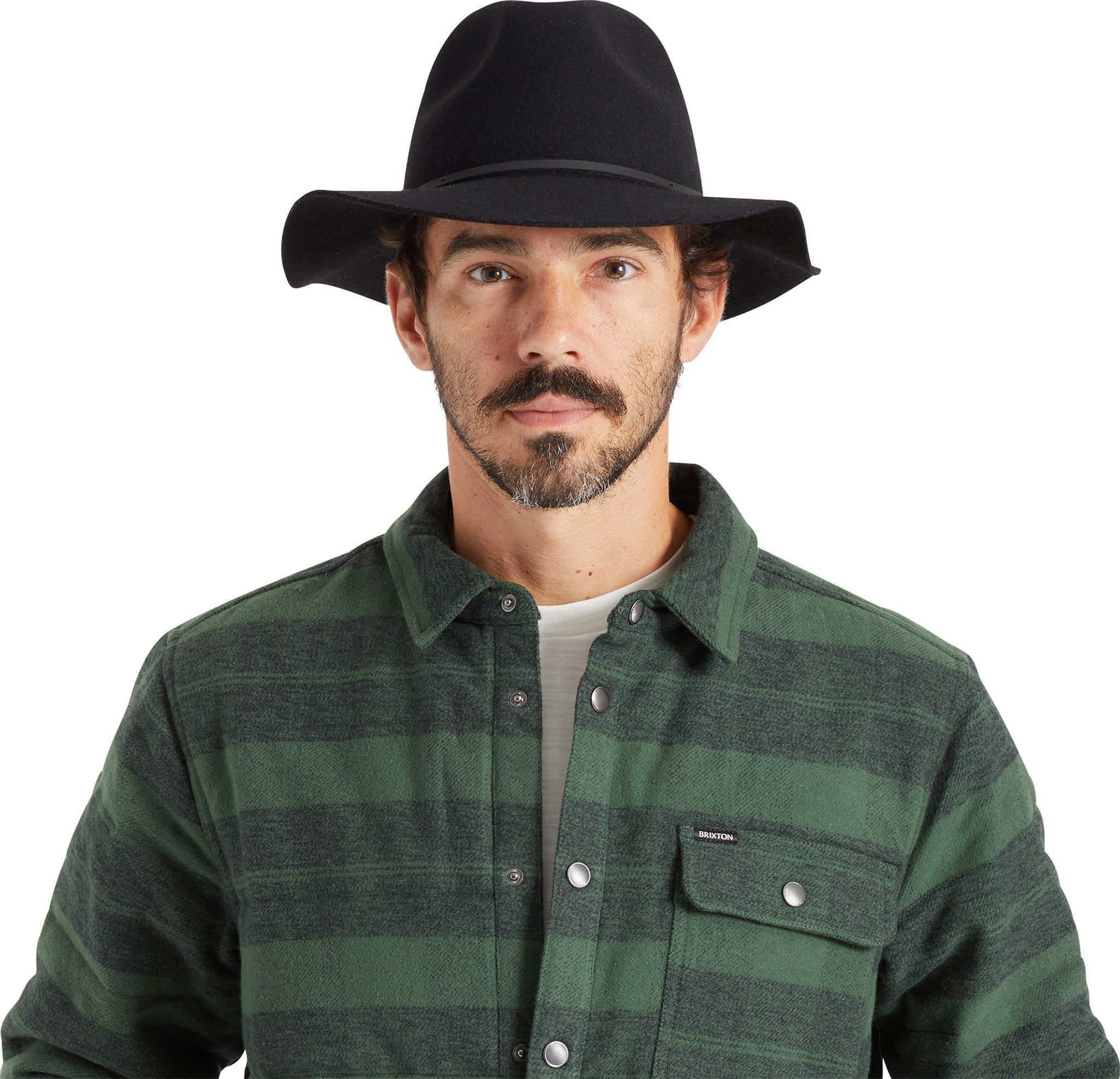 Wesley Fedora - Unisex|-|Chapeau Fedora Wesley - Unisexe sold by The Last Hunt