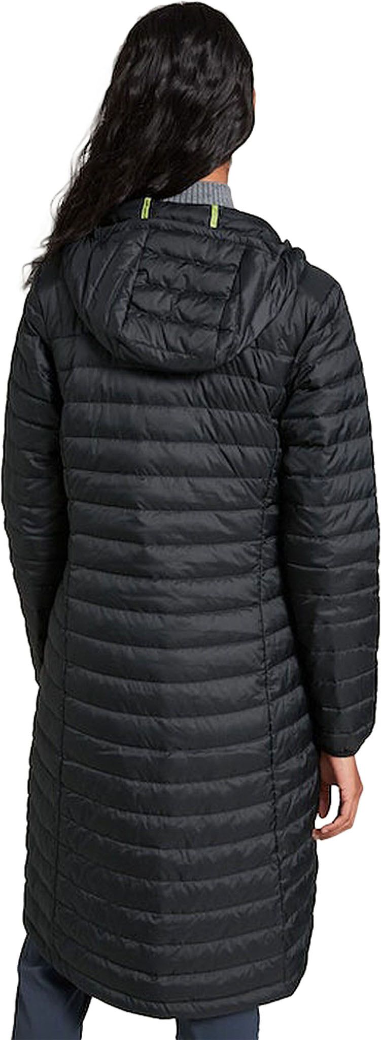 Heli Longline Down Jacket - Women's|-|Manteau long en duvet Heli - Femme sold by The Last Hunt product image thumbnail 4