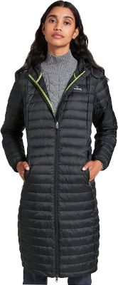Heli Longline Down Jacket - Women's|-|Manteau long en duvet Heli - Femme sold by The Last Hunt