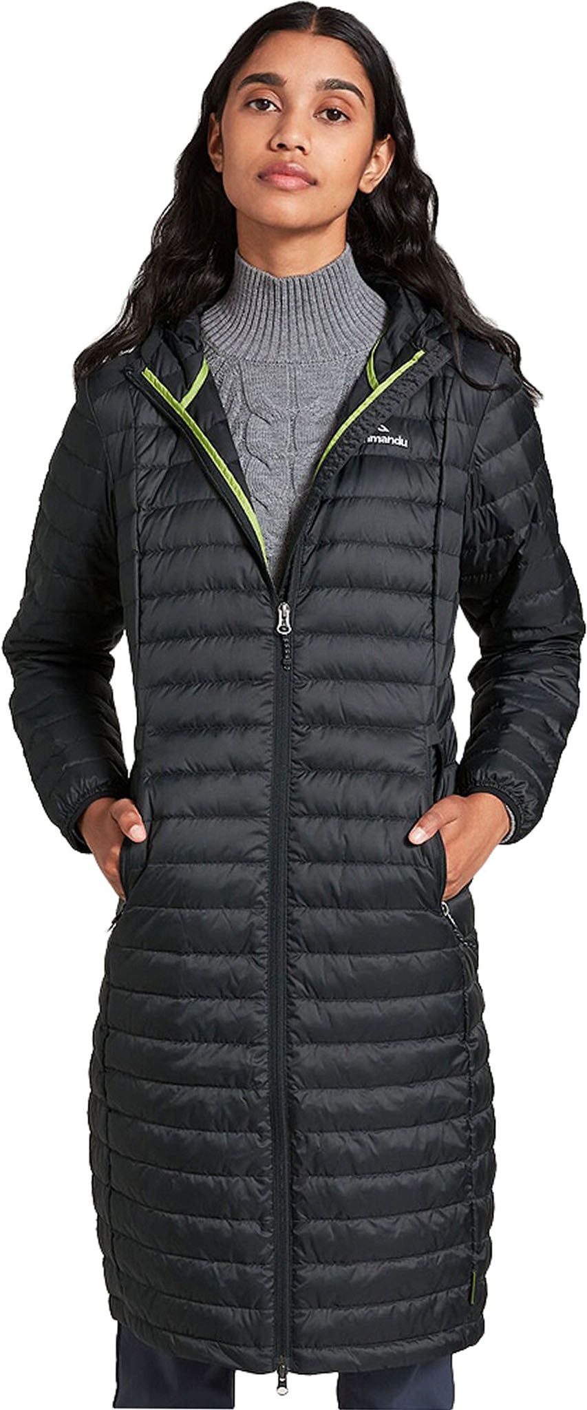Heli Longline Down Jacket - Women's|-|Manteau long en duvet Heli - Femme sold by The Last Hunt