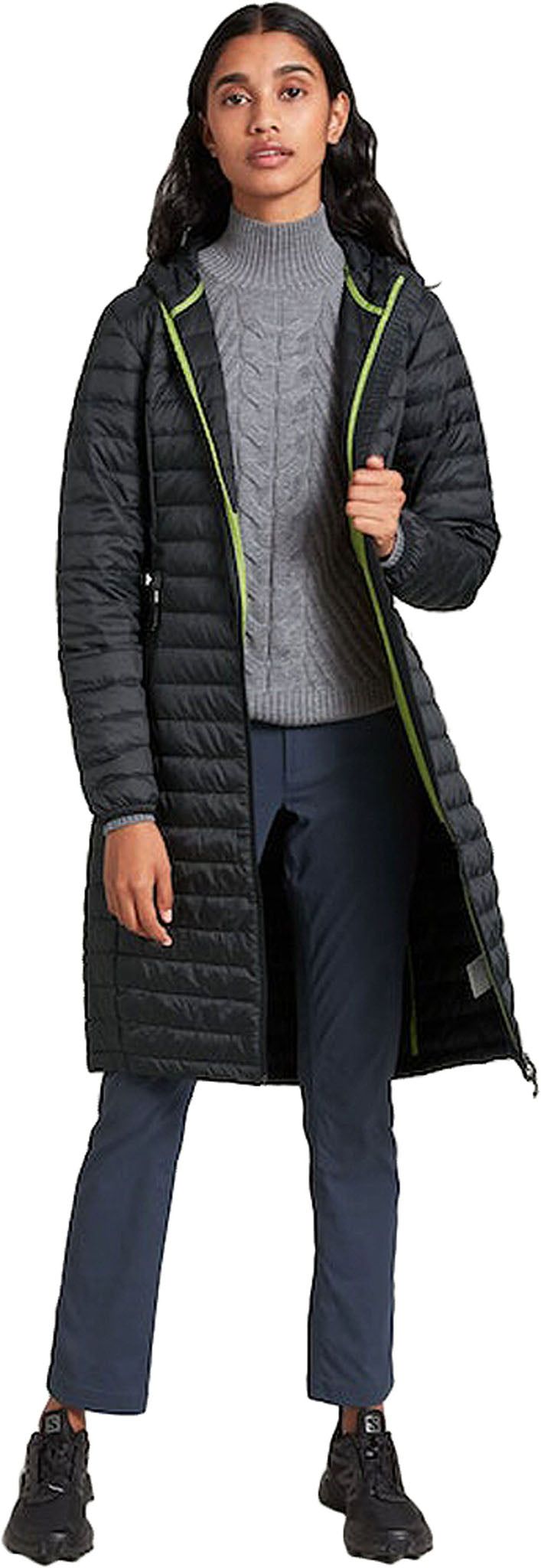 Heli Longline Down Jacket - Women's|-|Manteau long en duvet Heli - Femme sold by The Last Hunt product image thumbnail 5