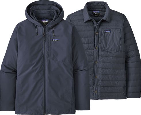Downdrift 3-In-1 Jacket - Men's|-|Manteau 3 en 1 Downdrift - Homme sold by The Last Hunt