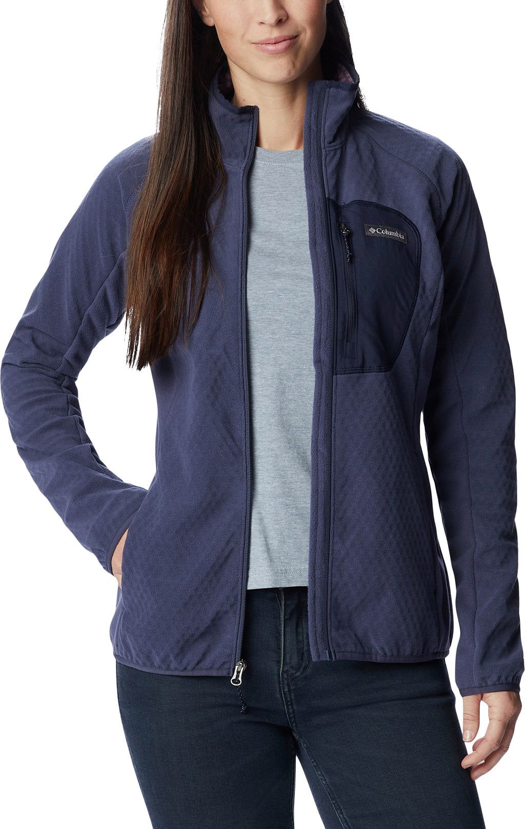 Outdoor Tracks Full Zip Fleece Jacket - Women's|-|Manteau en molleton à glissière pleine longueur Outdoor Tracks - Femme sold by The Last Hunt product image thumbnail 4