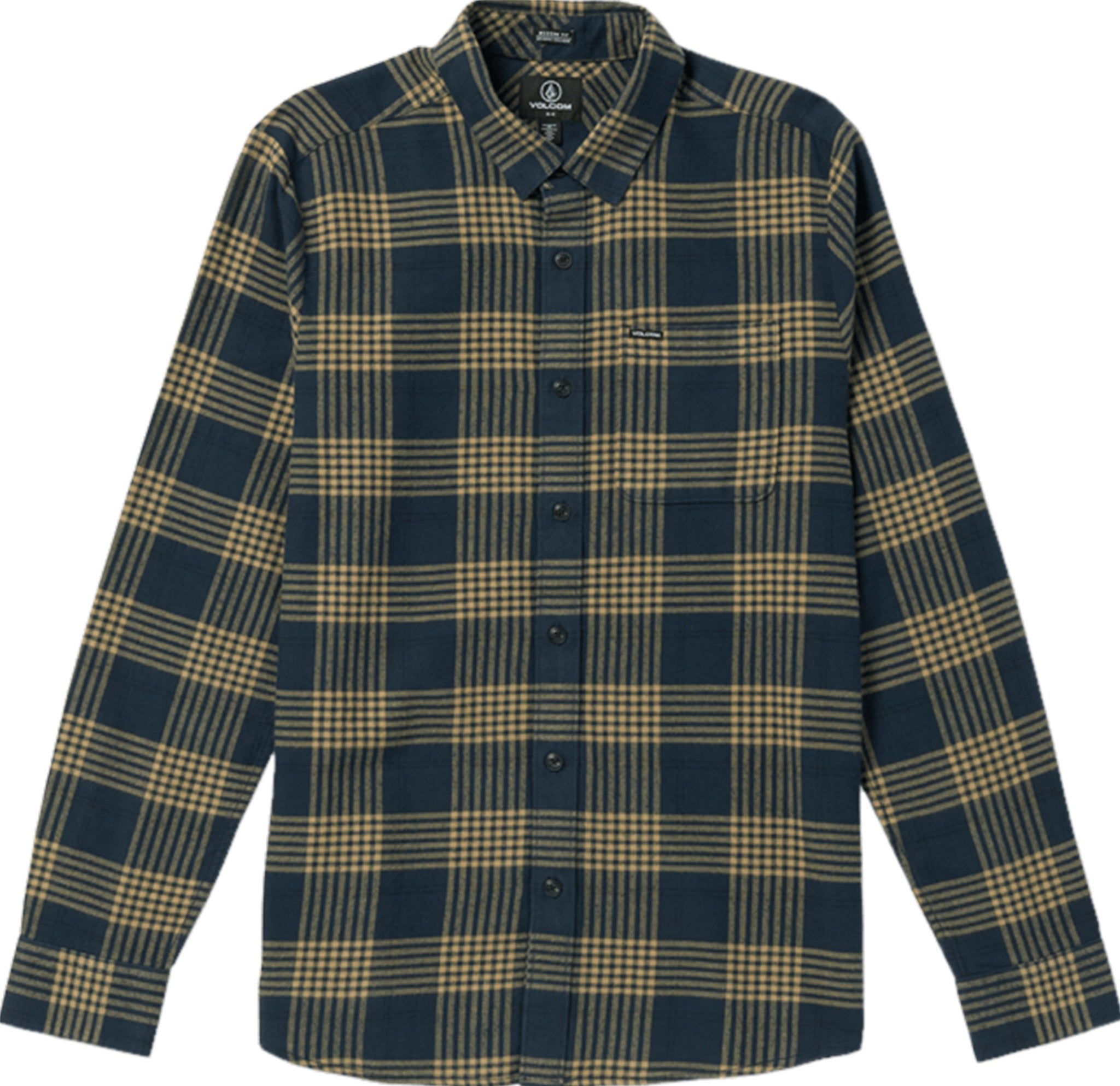 Caden Plaid Long Sleeve Shirt - Men's|-|Chemise à carreaux à manches longues Caden - Homme sold by The Last Hunt