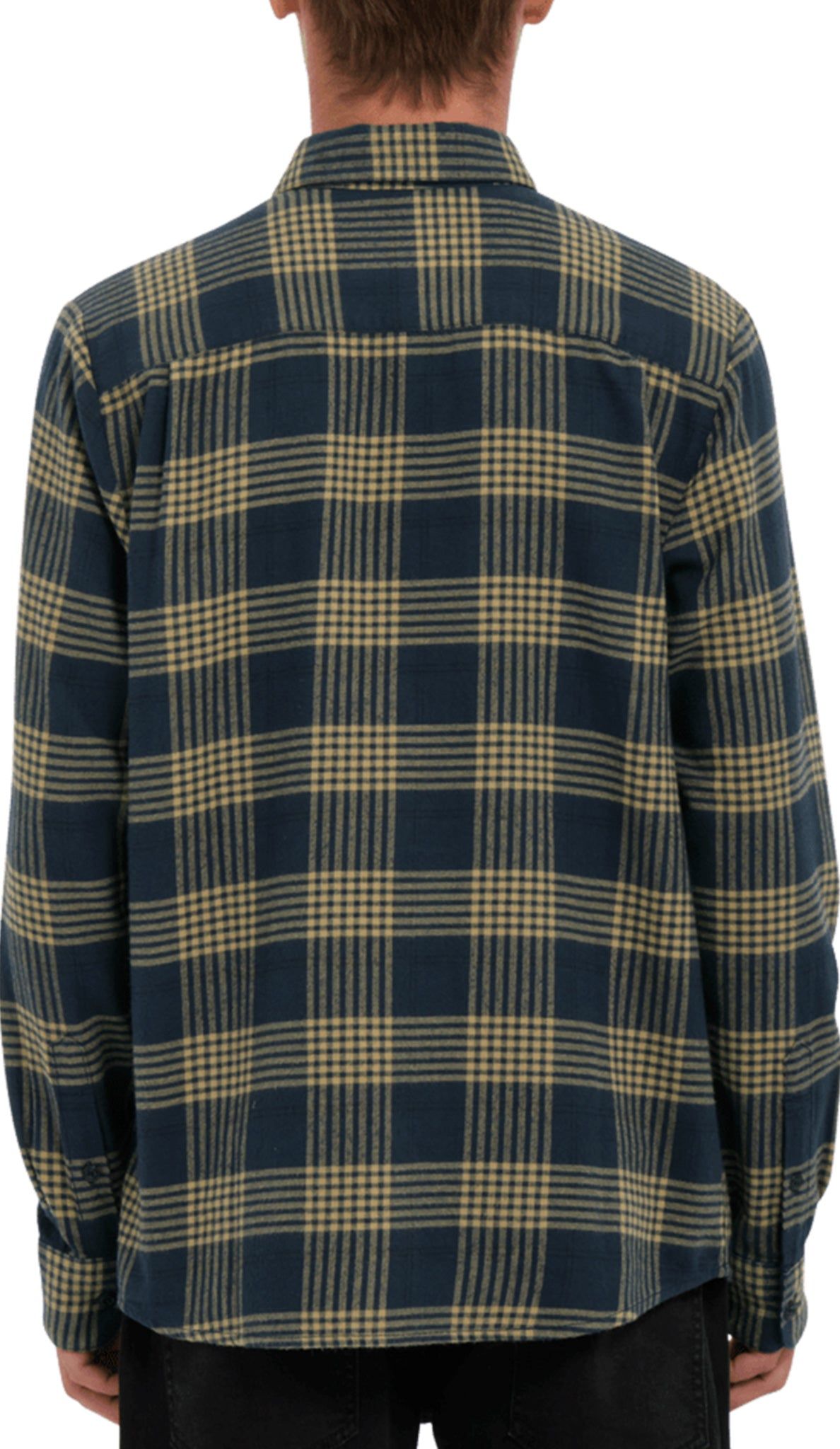 Caden Plaid Long Sleeve Shirt - Men's|-|Chemise à carreaux à manches longues Caden - Homme sold by The Last Hunt product image thumbnail 5