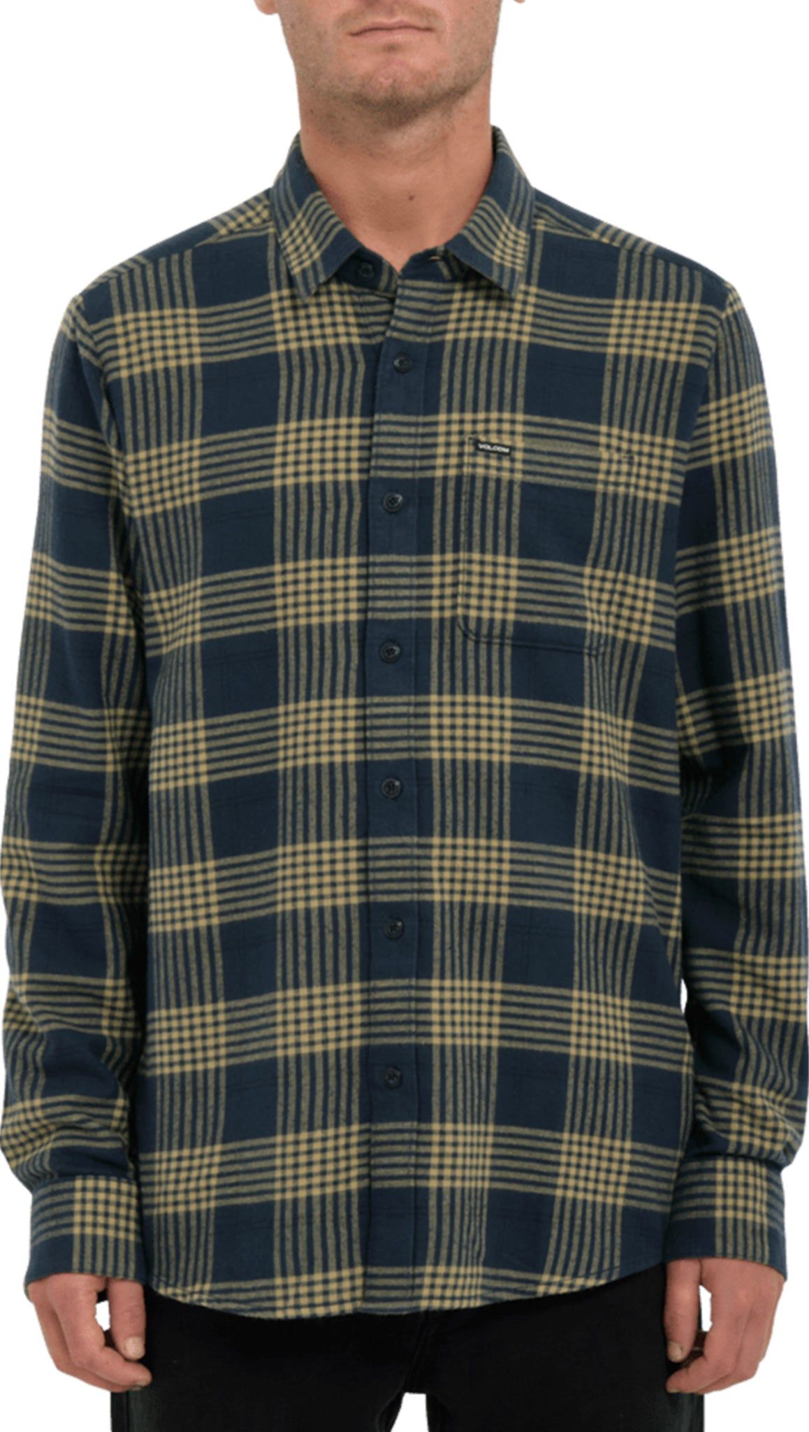 Caden Plaid Long Sleeve Shirt - Men's|-|Chemise à carreaux à manches longues Caden - Homme sold by The Last Hunt product image thumbnail 2