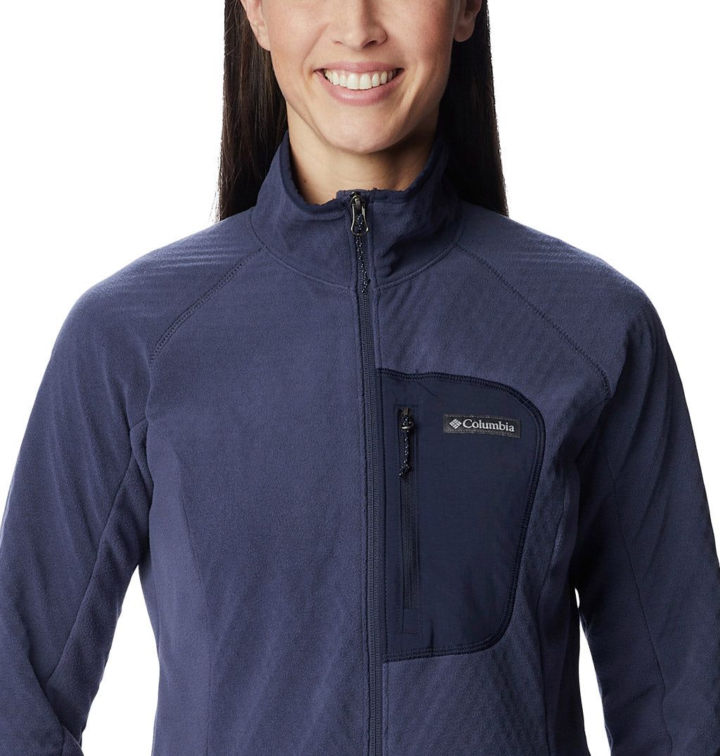 Outdoor Tracks Full Zip Fleece Jacket - Women's|-|Manteau en molleton à glissière pleine longueur Outdoor Tracks - Femme sold by The Last Hunt product image thumbnail 3