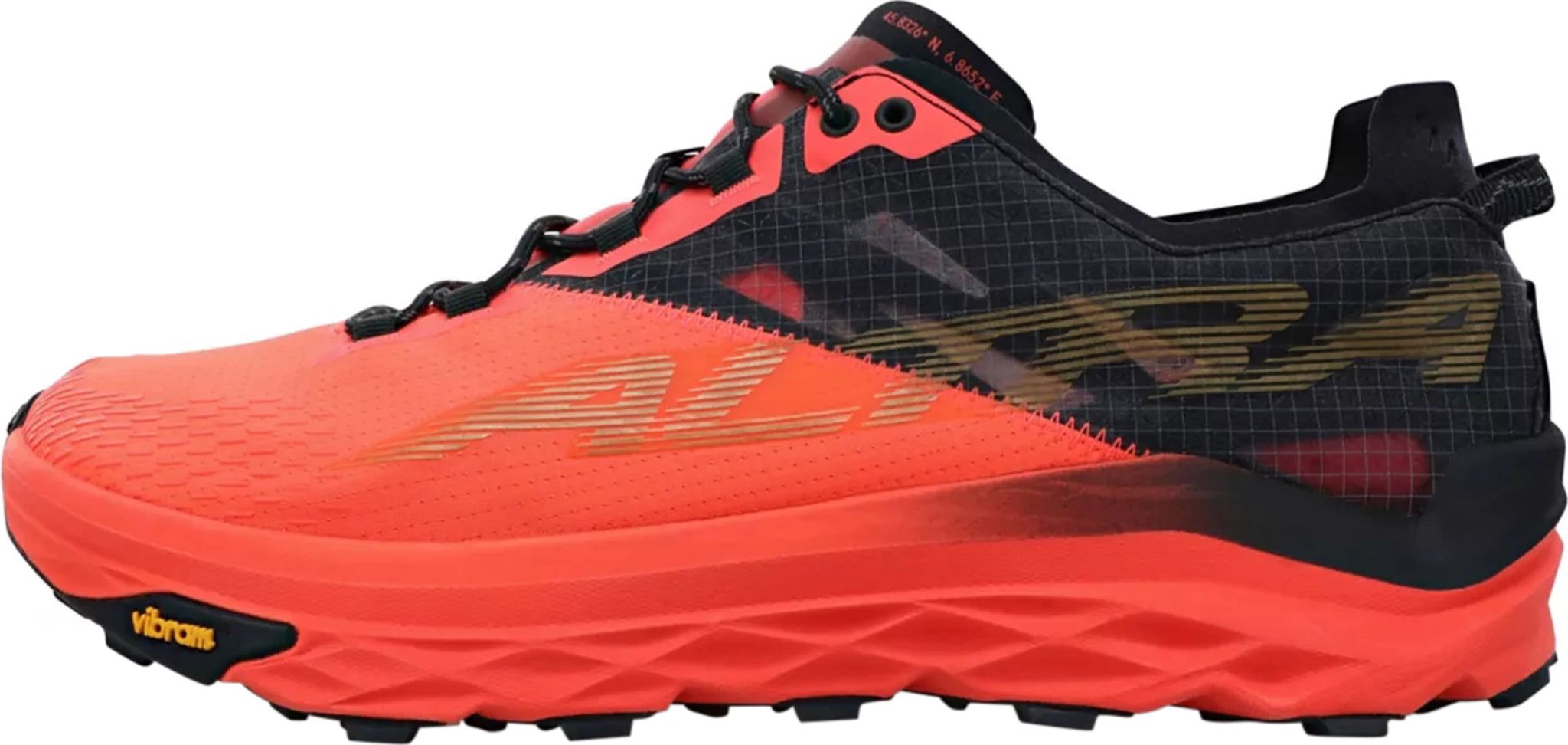 Mont Blanc Trail Running Shoes - Men's|-|Chaussures de course sur sentier Mont Blanc - Homme sold by The Last Hunt product image thumbnail 2