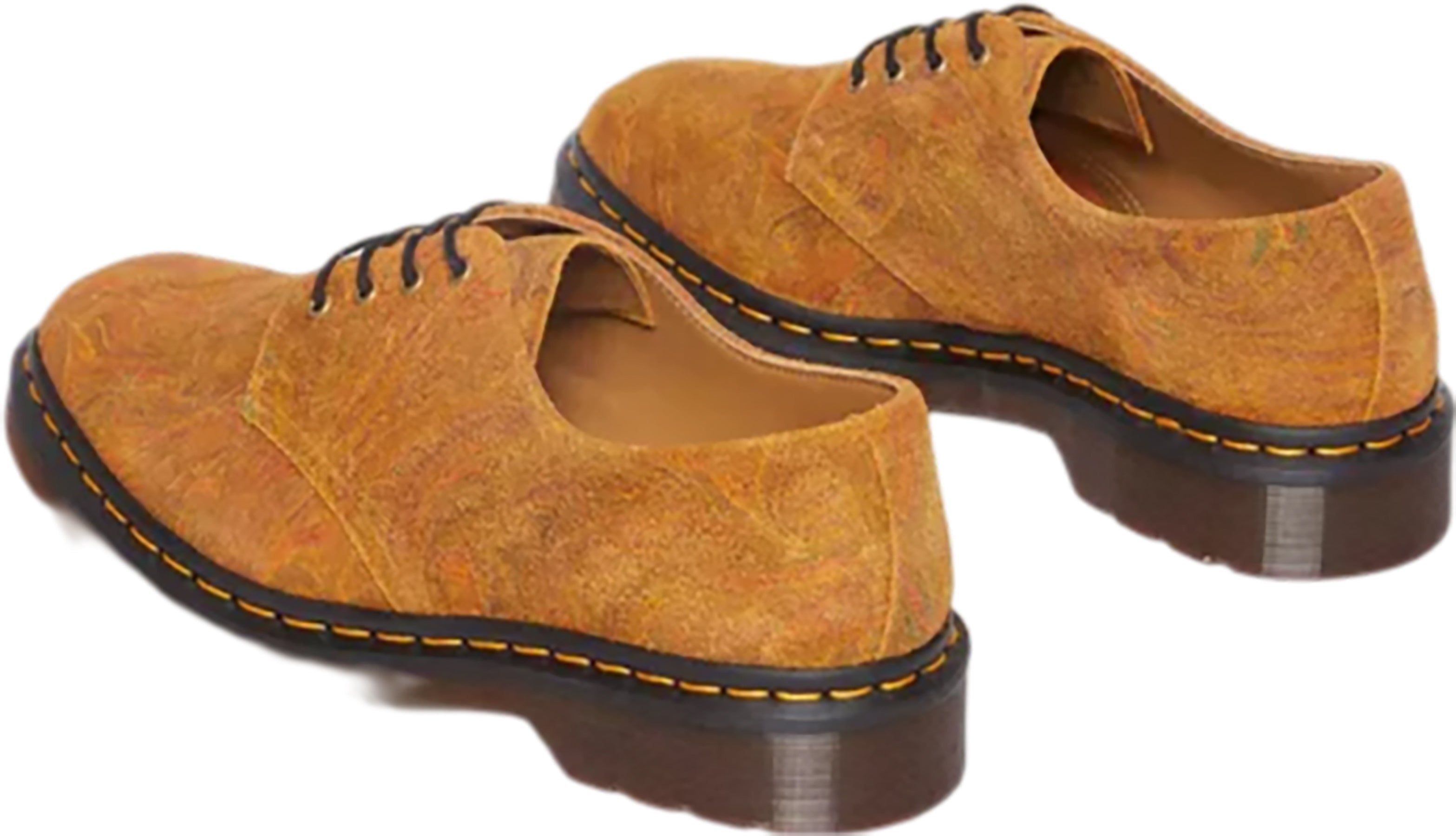 Smiths Marbled Suede Shoes - Unisex|-|Chaussures en daim Smiths Marbled - Unisexe sold by The Last Hunt product image thumbnail 2