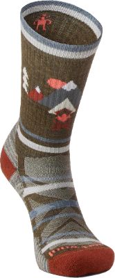 Performance Hike Light Cushion Under The Stars Crew Socks - Women's|-|Chaussettes mi-mollet à matelassage léger Under The Stars Performance Hike - Femme sold by The Last Hunt