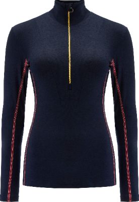 Sno 1/4 Zip Merino Baselayer Top - Women's|-|Haut couche de base en laine mérinos à glissière 1/4 Sno - Femme sold by The Last Hunt