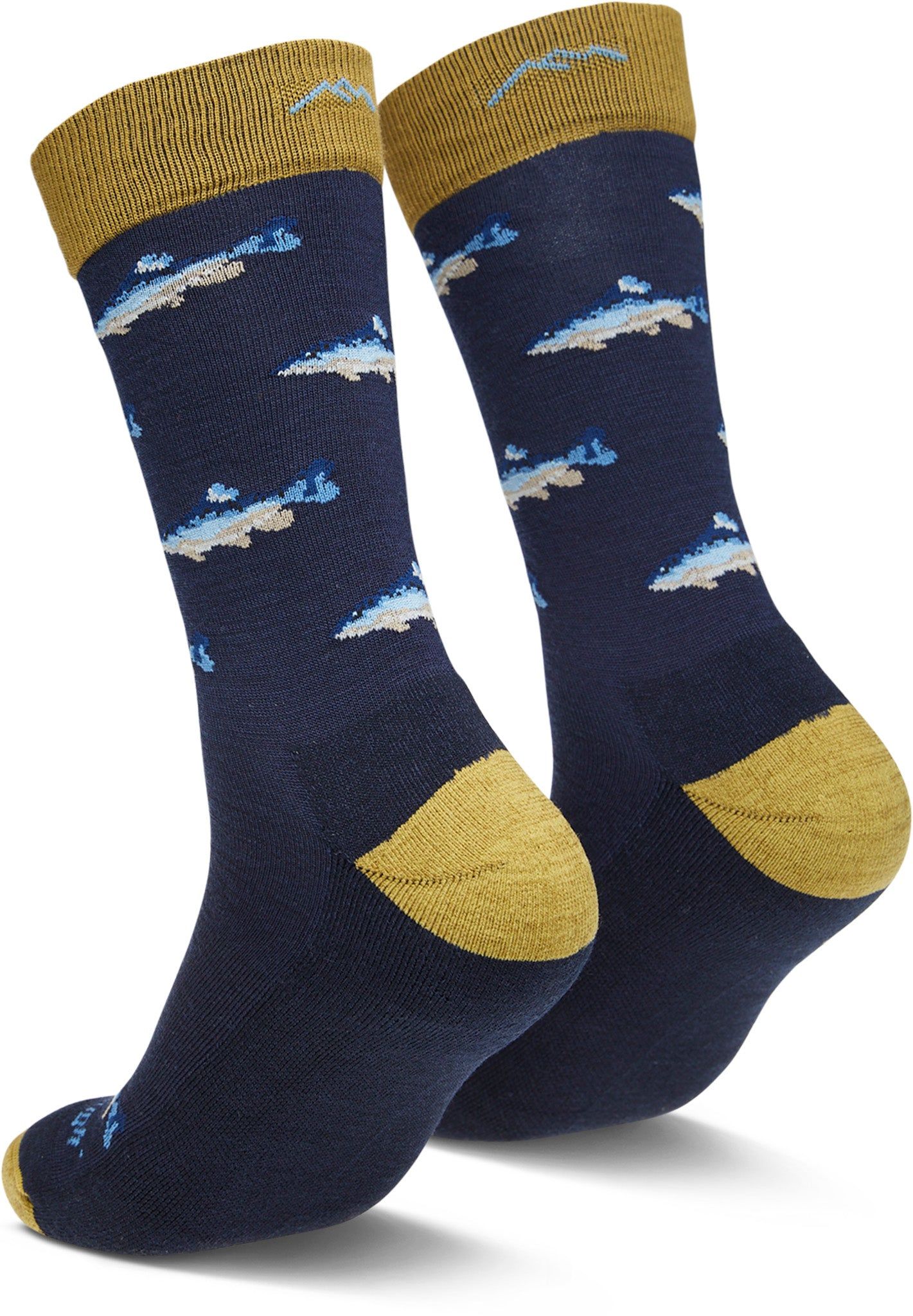 Spey Fly Crew Lightweight Lifestyle Socks - Men's|-|Chaussettes légères Spey Fly Crew - Homme sold by The Last Hunt product image thumbnail 2