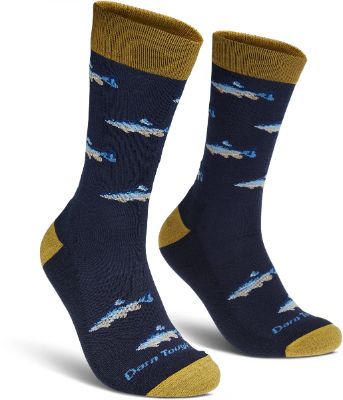 Spey Fly Crew Lightweight Lifestyle Socks - Men's|-|Chaussettes légères Spey Fly Crew - Homme sold by The Last Hunt