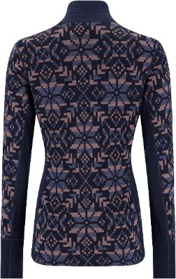 Else Wool Half Zip Baselayer - Women's|-|Couche de base à demi glissière en laine Else - Femme sold by The Last Hunt