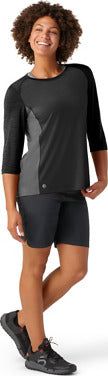 Merino Sport 120 Mountain Bike 3/4 Sleeve Tee - Women's|-|T-shirt à manches 3/4 pour vélo de montagne Merino Sport 120 - Femme sold by The Last Hunt product image thumbnail 2