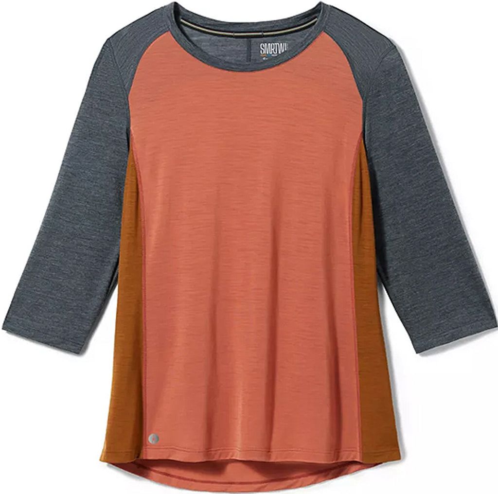 Merino Sport 120 Mountain Bike 3/4 Sleeve Tee - Women's|-|T-shirt à manches 3/4 pour vélo de montagne Merino Sport 120 - Femme sold by The Last Hunt product image thumbnail 4