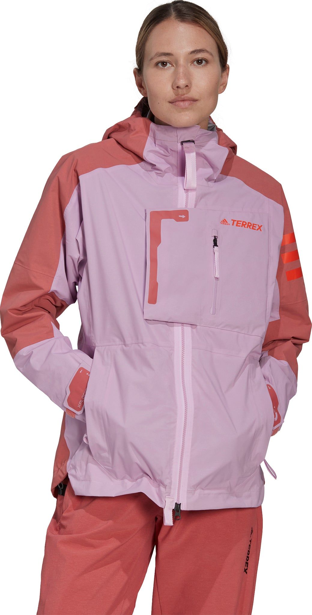 Terrex Xploric RAIN.RDY Hiking Jacket - Women's |-|Manteau de randonnée Terrex Xploric RAIN.RDY - Femme sold by The Last Hunt product image thumbnail 5