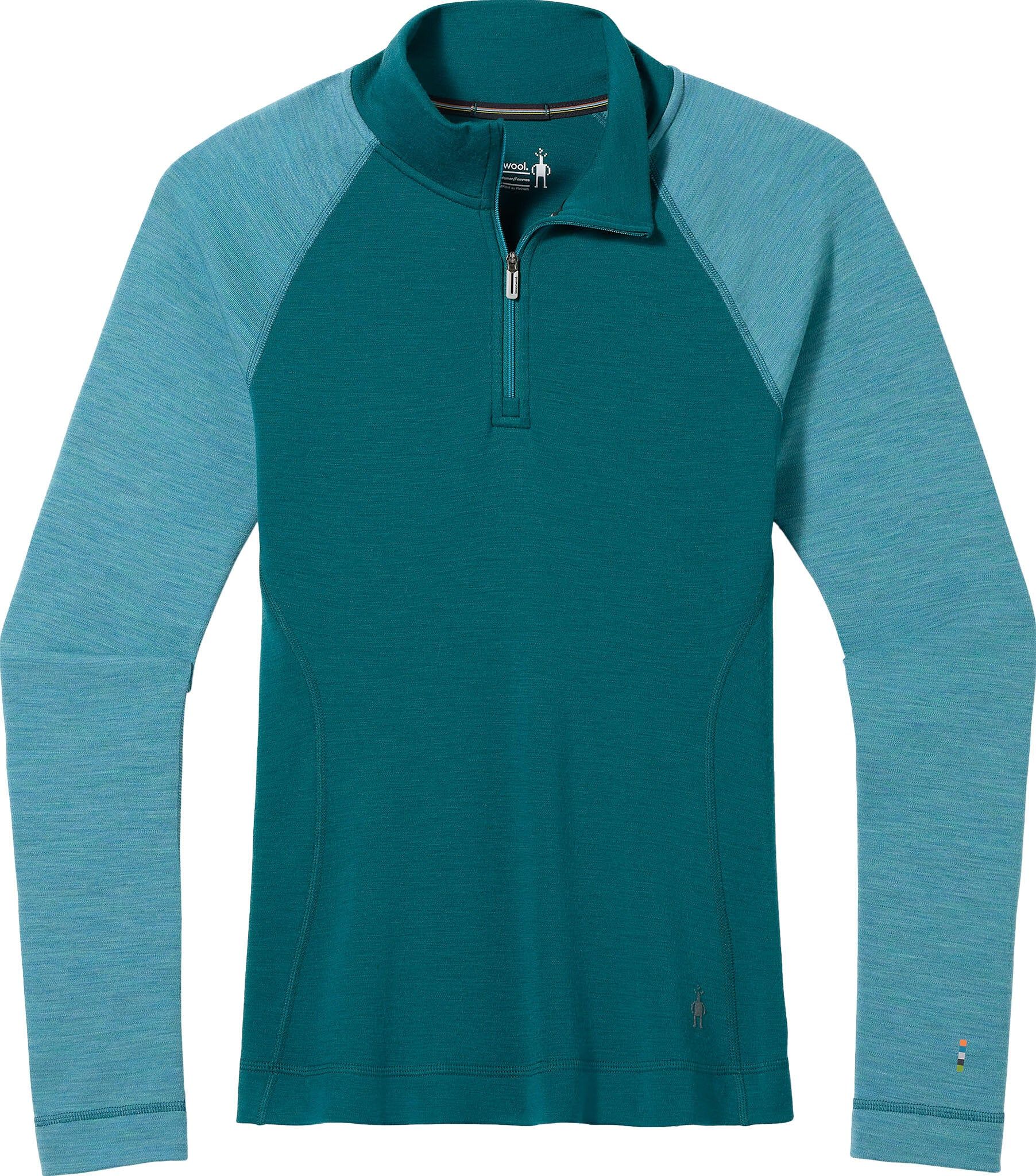 Classic Thermal Merino 250 Base Layer 1/4 Zip Boxed - Women's|-|Couche de base thermal Merino 250 classique à glissière 1/4 en boîte - Femme sold by The Last Hunt product image thumbnail 4
