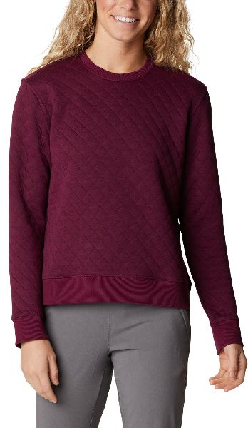 Lodge Quilted Crew Sweatshirt - Women's|-|Chandail en molleton ras du cou matelassé Lodge - Femme sold by The Last Hunt