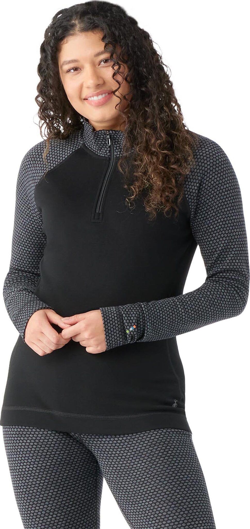 Classic Thermal Merino 250 Base Layer 1/4 Zip Boxed - Women's|-|Couche de base thermal Merino 250 classique à glissière 1/4 en boîte - Femme sold by The Last Hunt product image thumbnail 3