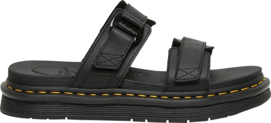 Chilton Leather Slide Sandals - Men's|-|Sandales à enfiler en cuir Chilton - Homme sold by The Last Hunt