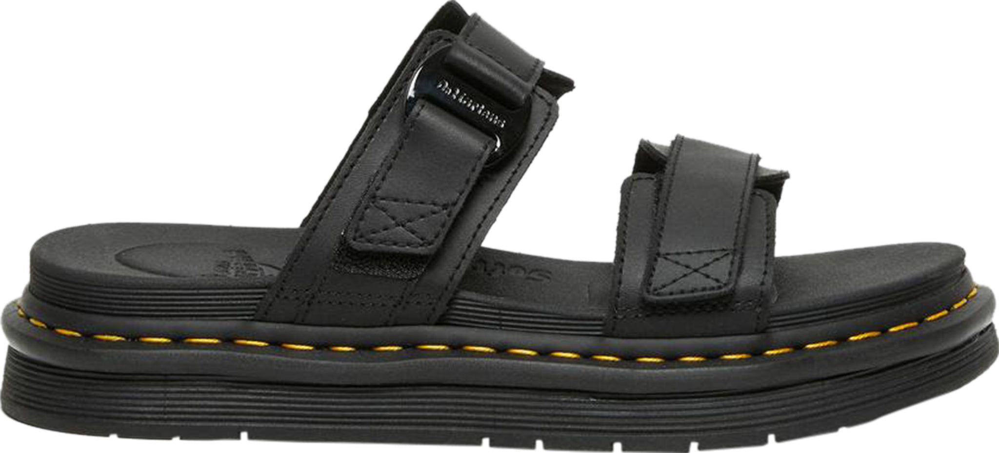 Chilton Leather Slide Sandals - Men's|-|Sandales à enfiler en cuir Chilton - Homme sold by The Last Hunt
