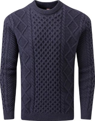 Aran Jumper - Men's|-|Chandail Aran - Homme sold by The Last Hunt