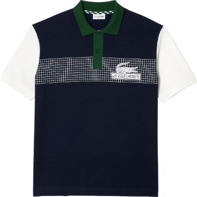 Loose Fit Organic Cotton Polo Shirt - Men’s|-|Polo coupe décontractée en coton biologique - Homme sold by The Last Hunt