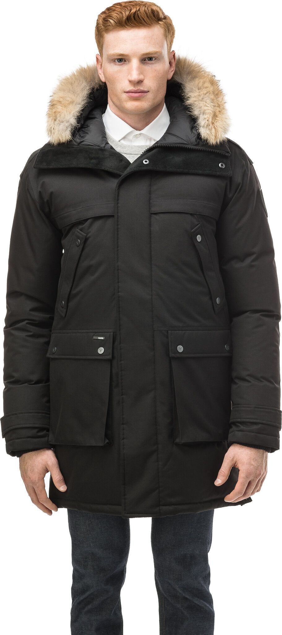 Yatesy Long Parka - Men's|-|Parka Long Yatesy - Homme sold by The Last Hunt product image thumbnail 4