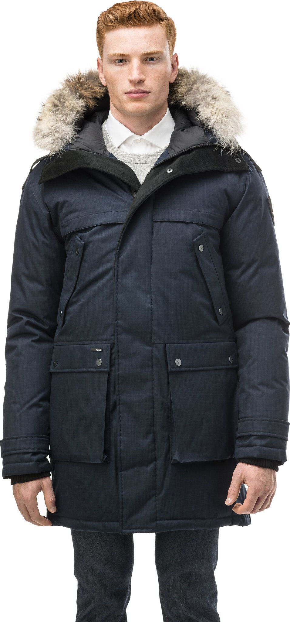 Yatesy Long Parka - Men's|-|Parka Long Yatesy - Homme sold by The Last Hunt product image thumbnail 3