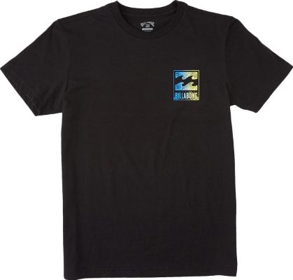 Crayon Wave Short Sleeve T-Shirt - Boys|-|T-shirt à manches courtes Crayon Wave - Garçon sold by The Last Hunt