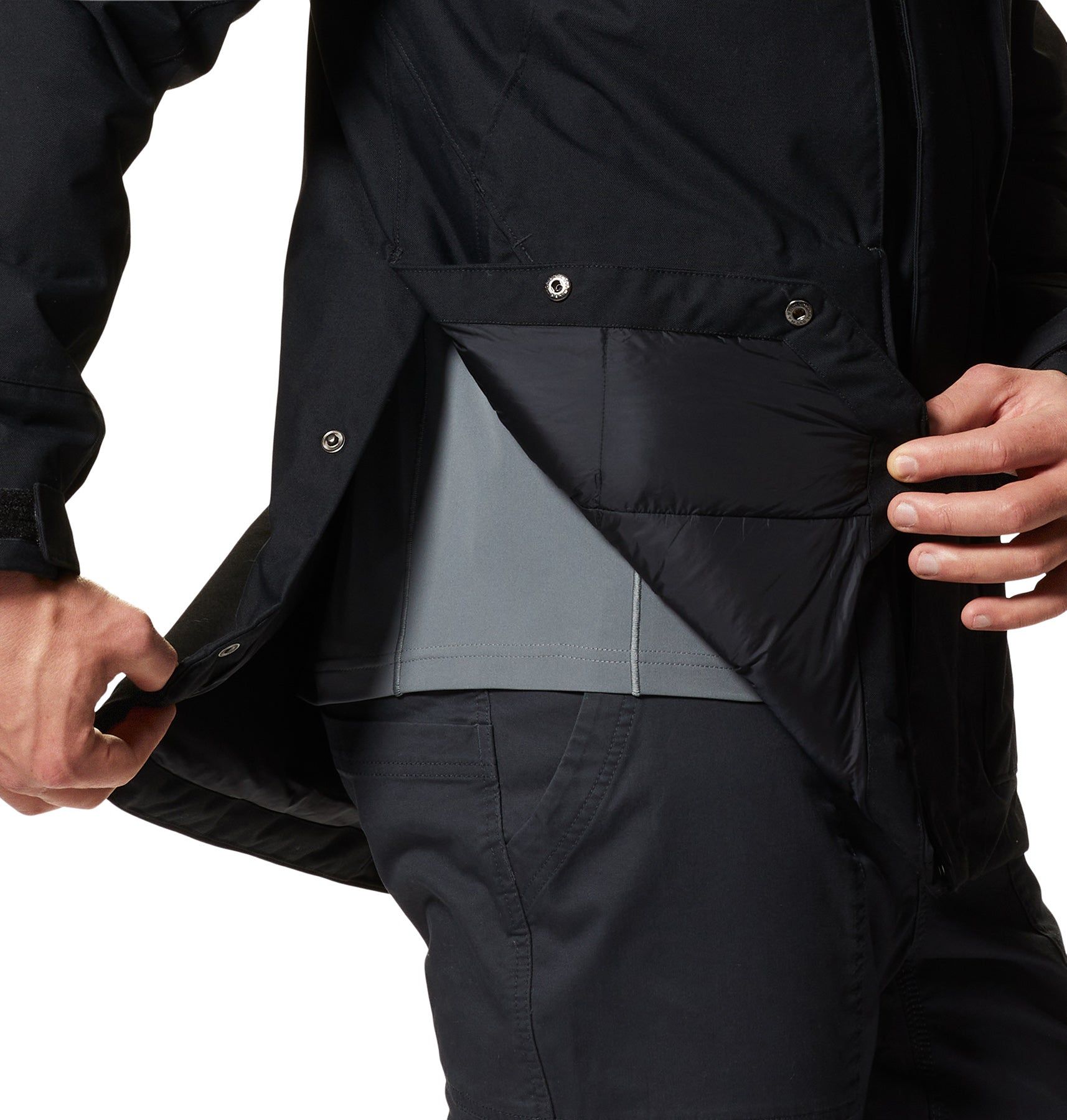 Weather Down Parka - Men's|-|Parka en duvet Weather - Homme sold by The Last Hunt product image thumbnail 5