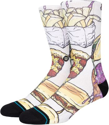 Neen Williams X Stance Poly Crew Socks - Men's|-|Chaussettes mi-mollet Neen Williams X Stance Poly - Homme sold by The Last Hunt