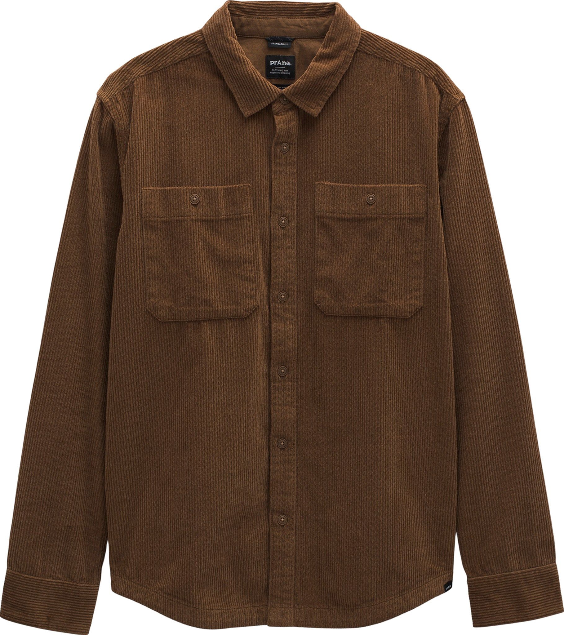 Ridgecrest Long Sleeve Corduroy Shirt - Men's|-|Chemise à manches longues en velours côtelé Ridgecrest - Homme sold by The Last Hunt product image thumbnail 3