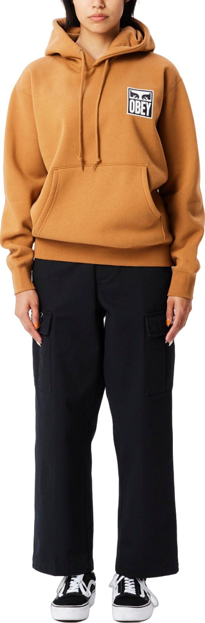 Obey Eyes Icon Hooded Pullover - Unisex|-|Chandail à capuchon Obey Eyes Icon - Unisexe sold by The Last Hunt product image thumbnail 5