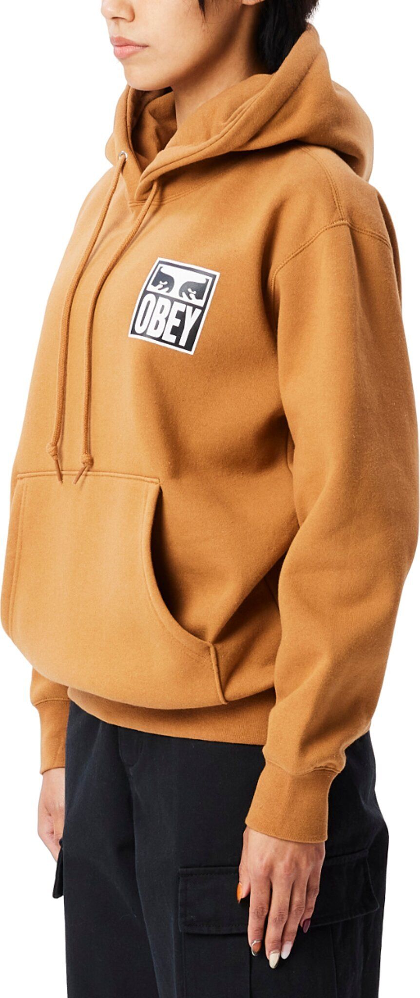 Obey Eyes Icon Hooded Pullover - Unisex|-|Chandail à capuchon Obey Eyes Icon - Unisexe sold by The Last Hunt product image thumbnail 2