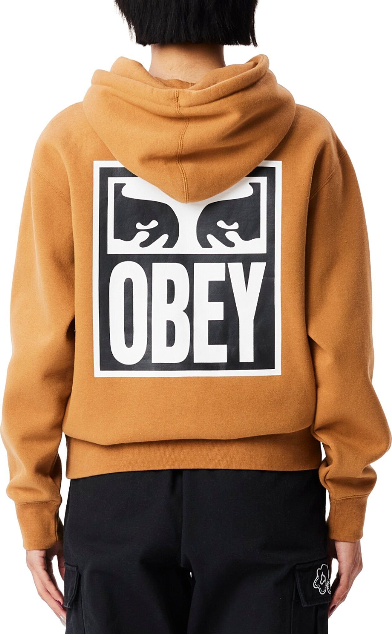 Obey Eyes Icon Hooded Pullover - Unisex|-|Chandail à capuchon Obey Eyes Icon - Unisexe sold by The Last Hunt product image thumbnail 3