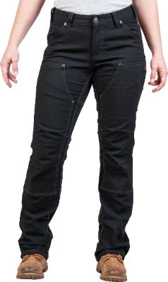 Britt Utility Black Stretch Canvas - Women's|-|Pantalon noire en toile extensible Britt Utility - Femme sold by The Last Hunt