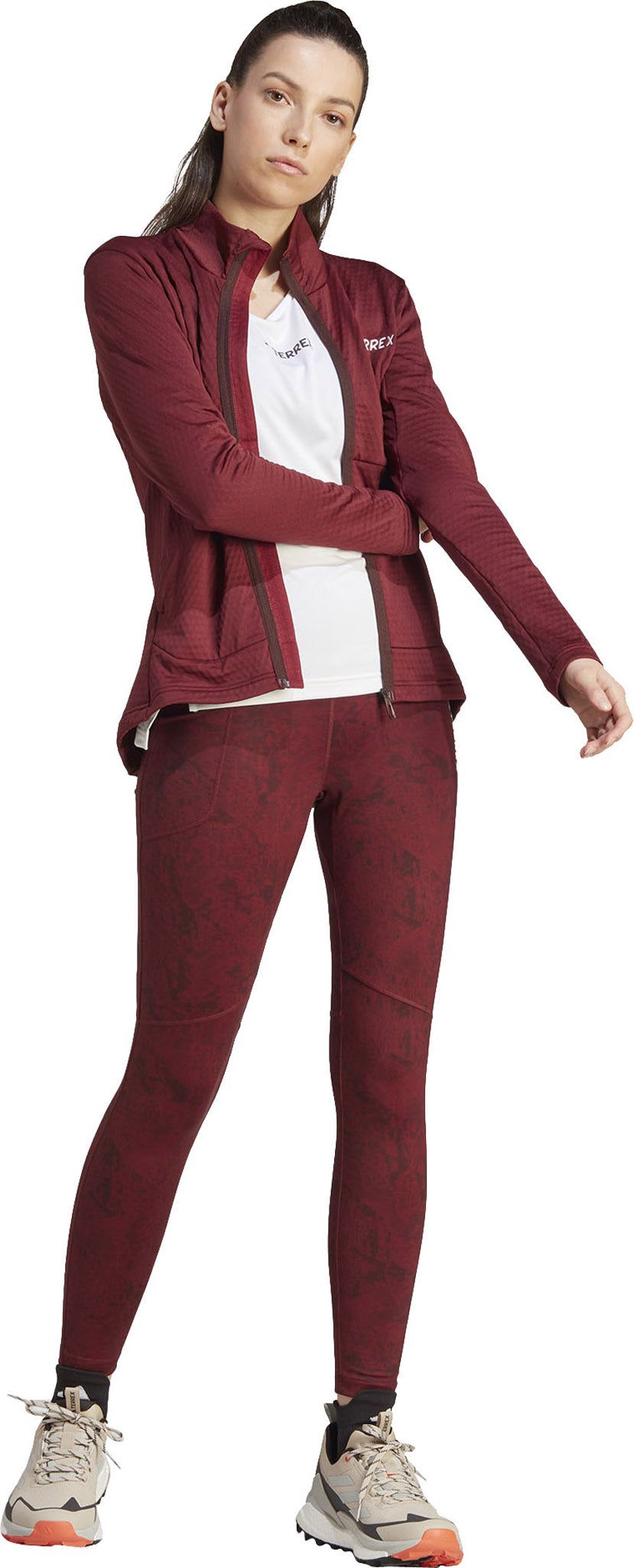 Terrex Multi Light Fleece Full-Zip Jacket - Women's|-|Manteau Terrex Multi Light Fleece Full-Zip - Femme sold by The Last Hunt product image thumbnail 5