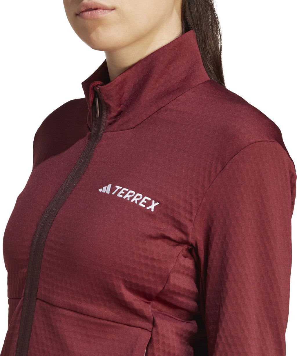 Terrex Multi Light Fleece Full-Zip Jacket - Women's|-|Manteau Terrex Multi Light Fleece Full-Zip - Femme sold by The Last Hunt product image thumbnail 3