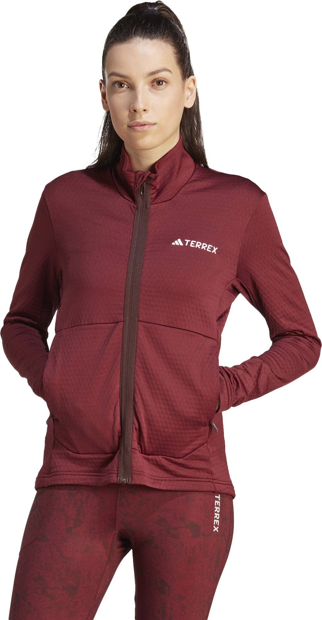 Terrex Multi Light Fleece Full-Zip Jacket - Women's|-|Manteau Terrex Multi Light Fleece Full-Zip - Femme sold by The Last Hunt product image thumbnail 4