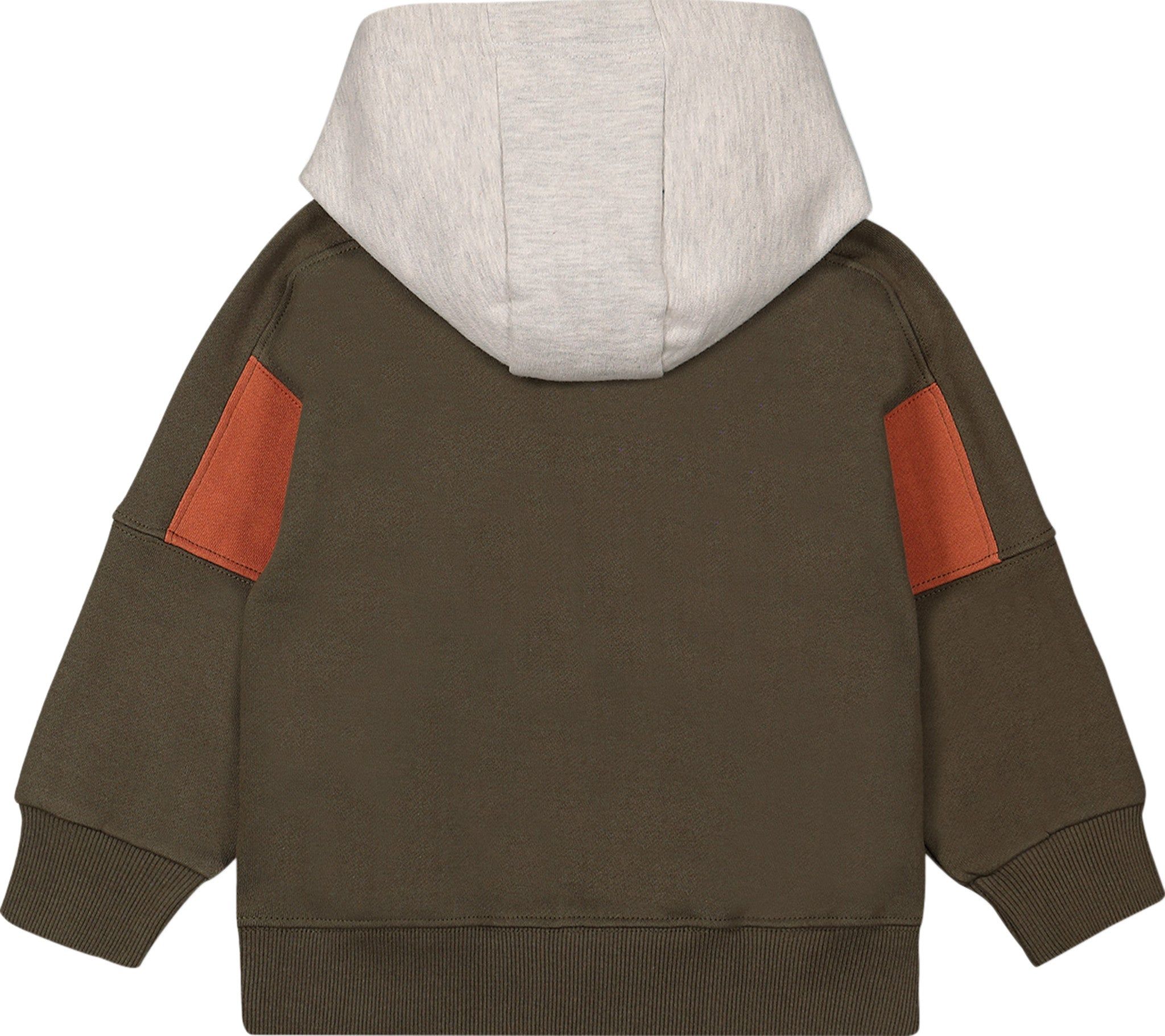 Fleece Half Zip Color Block Hooded Sweatshirt - Big Boys|-|Chandail à capuchon en molleton avec demi-glissière et couleurs contrastantes - Grand Garçon sold by The Last Hunt product image thumbnail 2