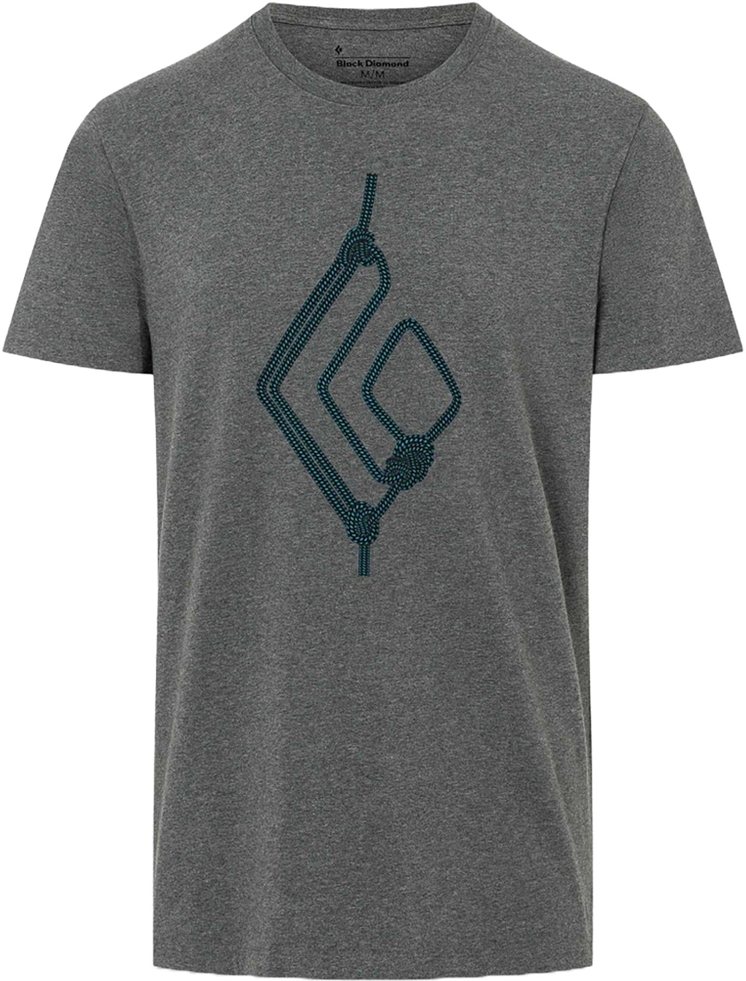 Rope Diamond Short Sleeve T-shirt - Men's|-|T-shirt à manches courtes Rope Diamond - Homme sold by The Last Hunt