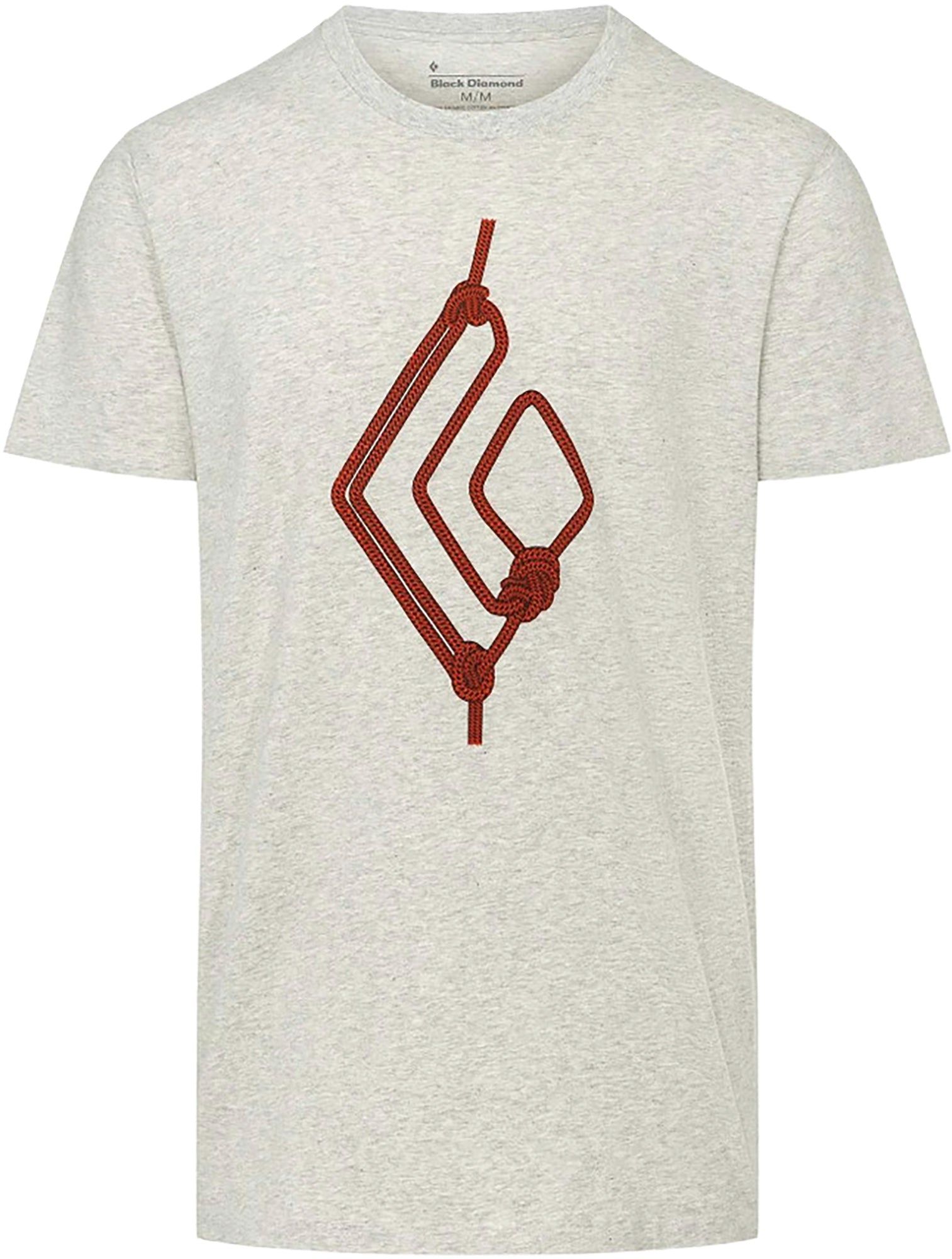 Rope Diamond Short Sleeve T-shirt - Men's|-|T-shirt à manches courtes Rope Diamond - Homme sold by The Last Hunt product image thumbnail 4