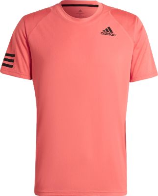 Club Tennis 3-Stripes Tee - Men's|-|T-shirt Club Tennis 3-Stripes - Homme sold by The Last Hunt