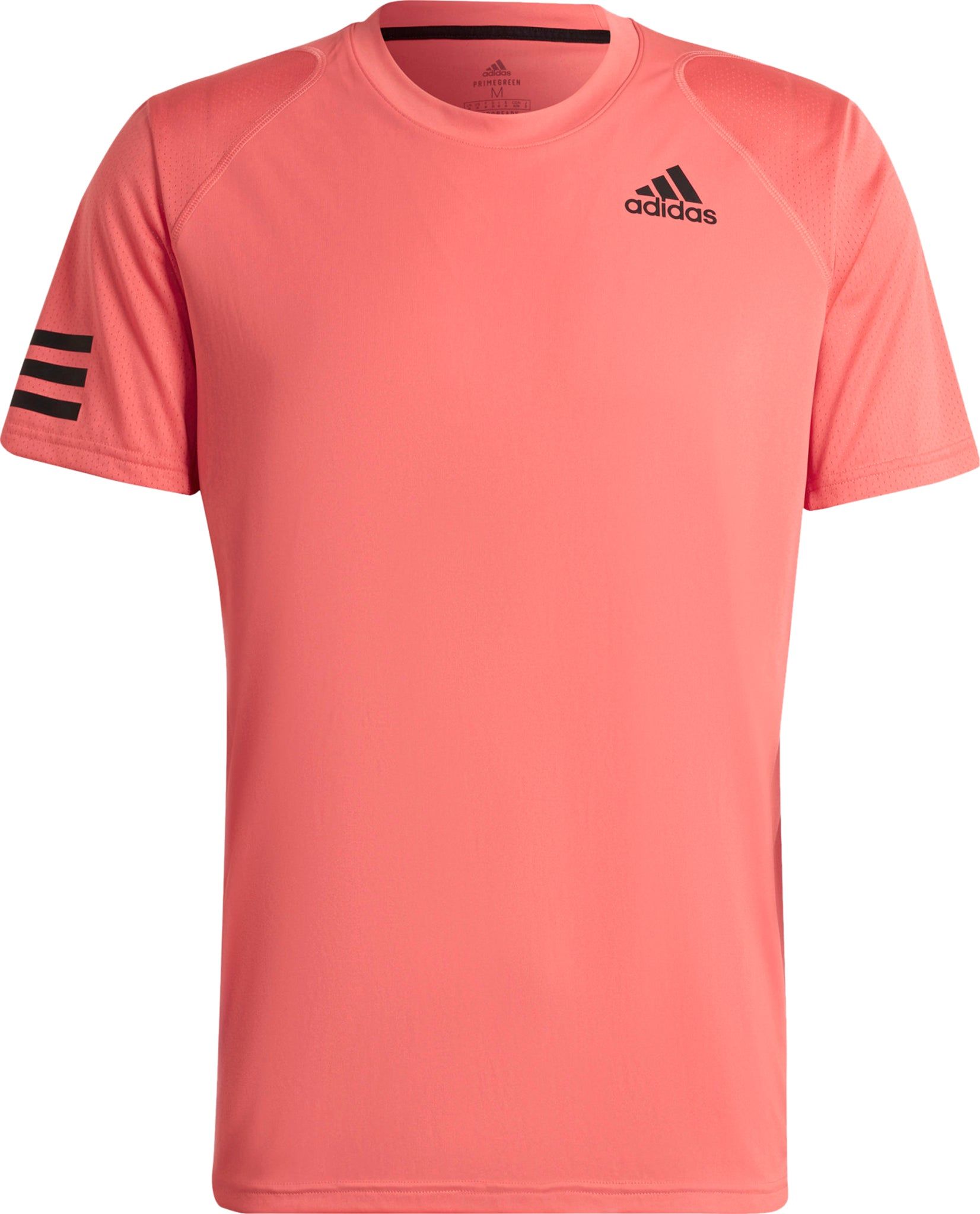 Club Tennis 3-Stripes Tee - Men's|-|T-shirt Club Tennis 3-Stripes - Homme sold by The Last Hunt