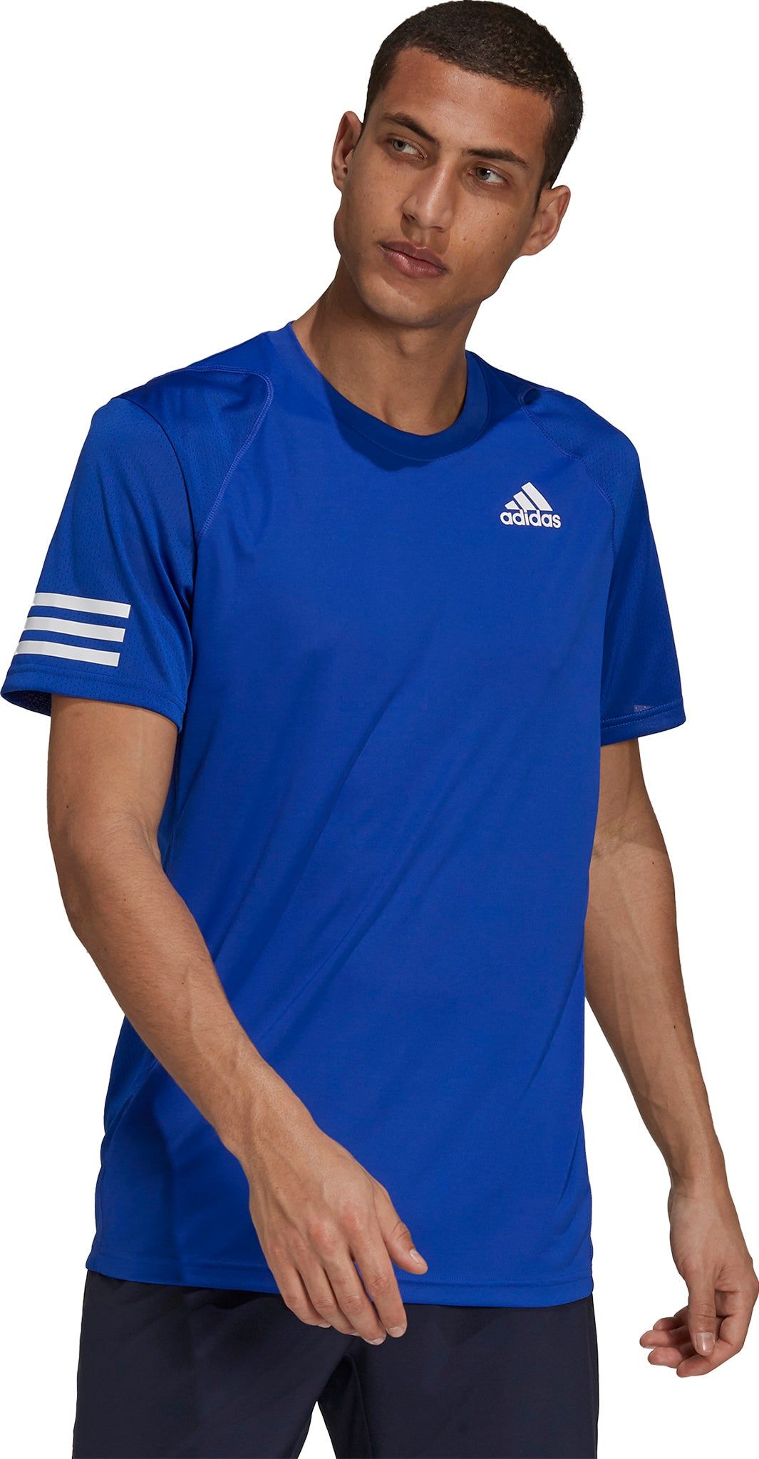Club Tennis 3-Stripes Tee - Men's|-|T-shirt Club Tennis 3-Stripes - Homme sold by The Last Hunt product image thumbnail 5